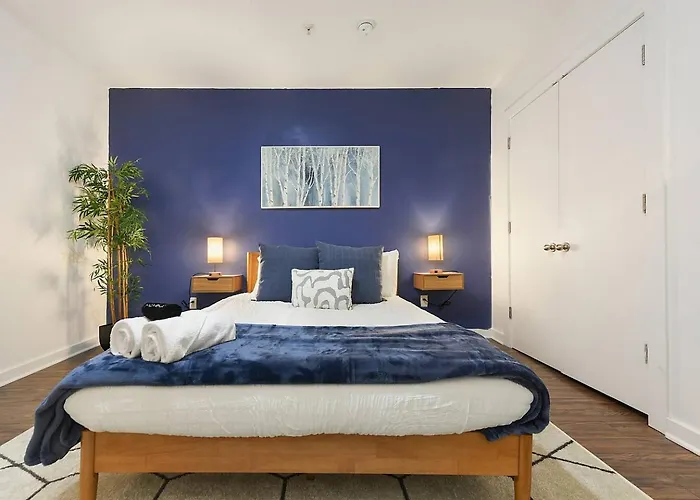1 Bedroom Downtown With Roof View