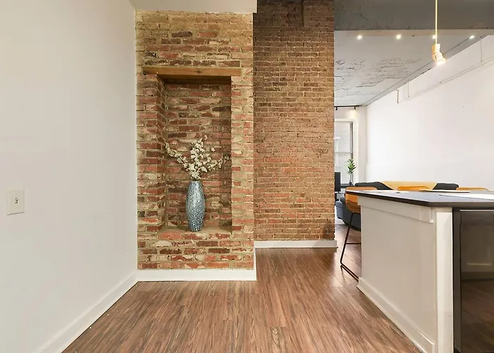 Apartment 1 Bedroom Downtown With Roof View Pittsburgh