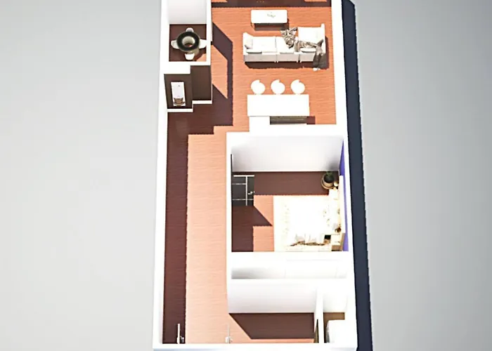 1 Bedroom Downtown With Roof View *